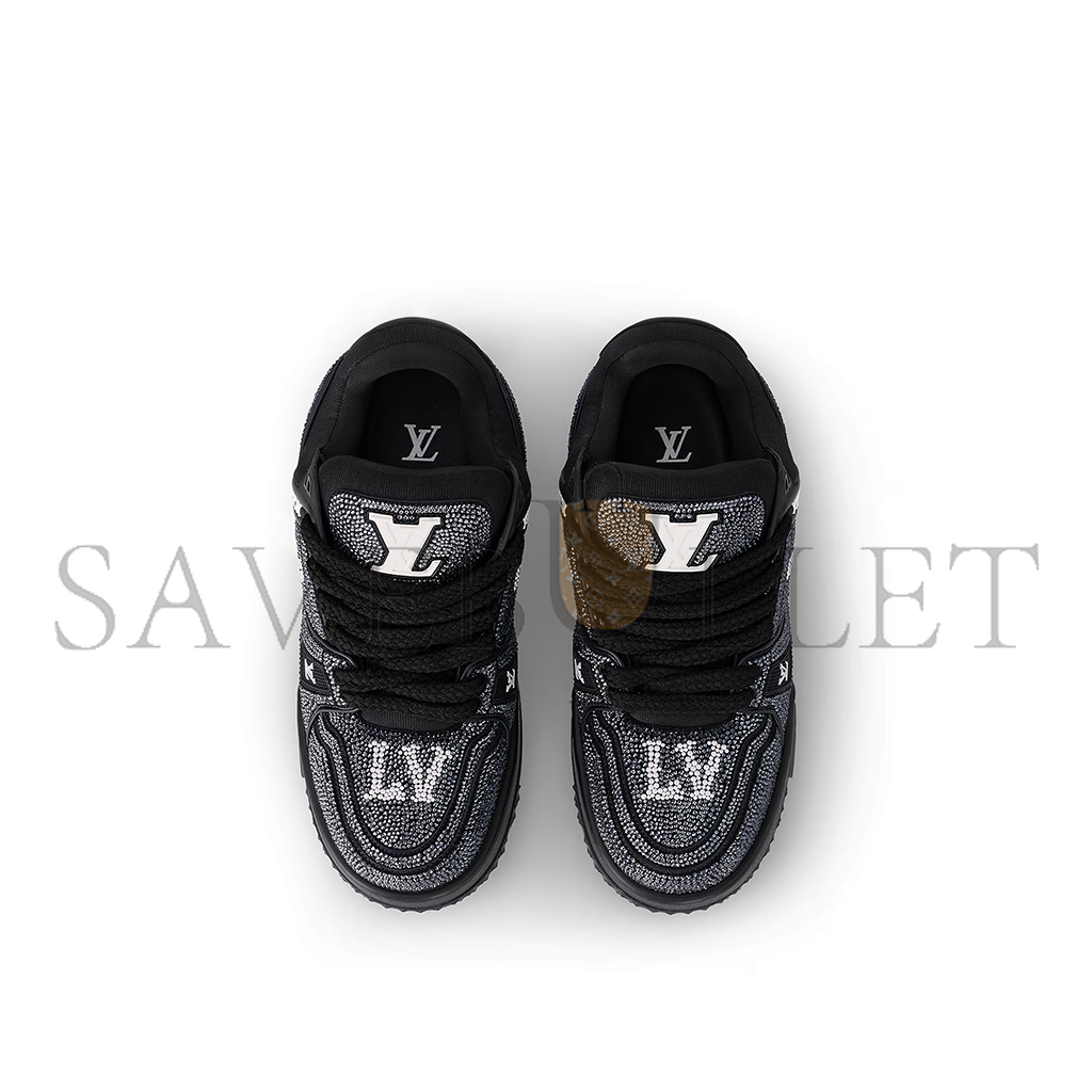 LOUIS VUITTON LV TRAINER MAXI SNEAKER 1ACEOP LOUIS VUITTON LV TRAINER MAXI SNEAKER 1ACEOP